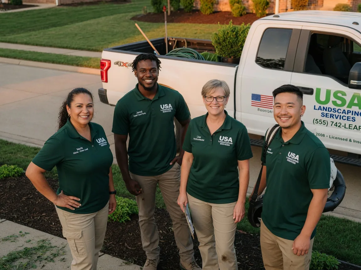 Lawn Care company in Cuba, IL