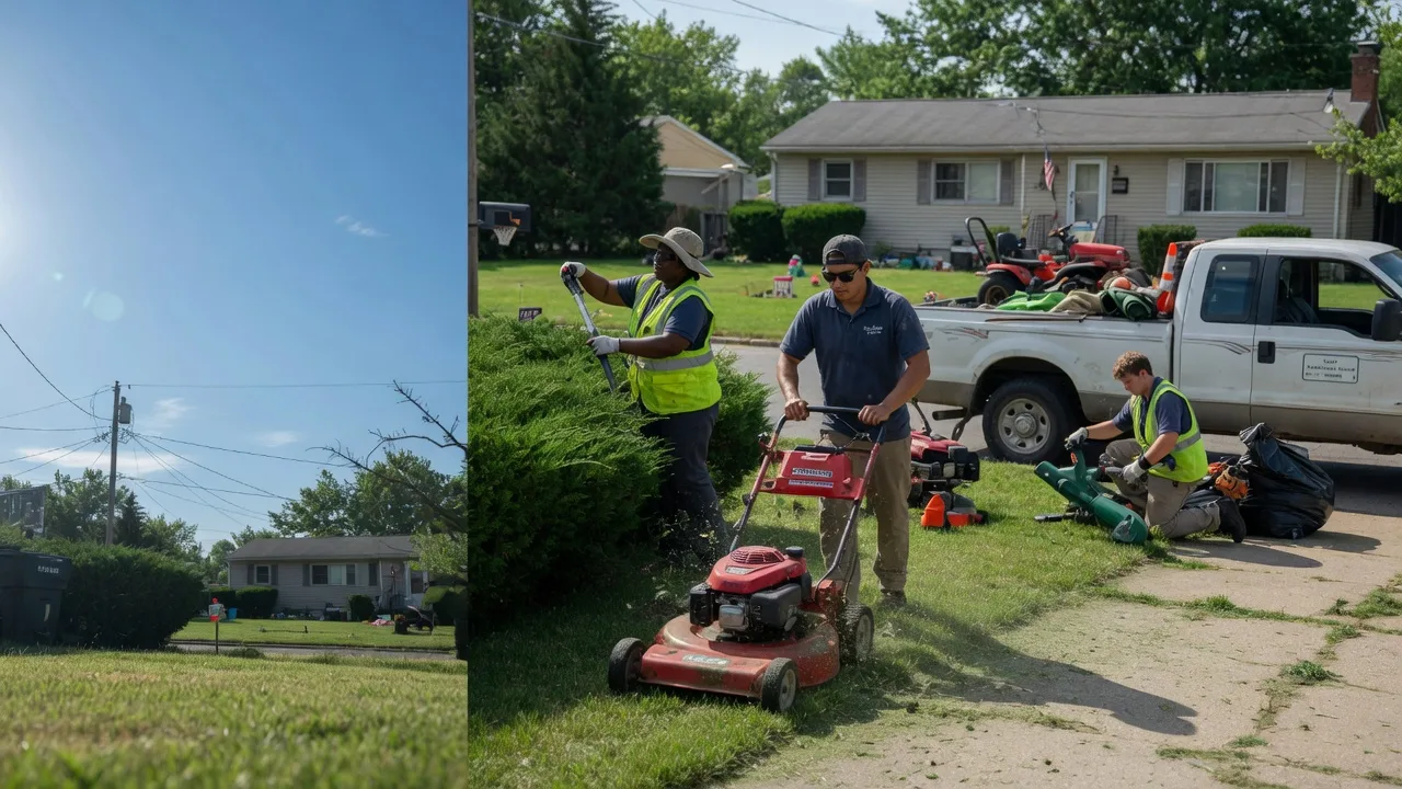 Lawn Care in Cuba, IL near me
